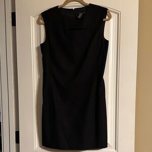 Club Monaco Sleeveless Wool Dress with cut outs